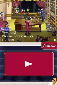 Ace Attorney Investigations - Miles Edgeworth (E) Screen Shot