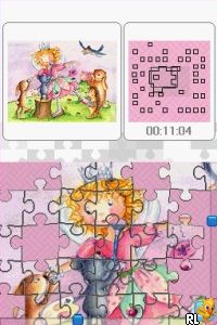 Puzzle - Princess Lillifee (E) Screen Shot