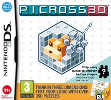 Picross 3D (E) Box Art