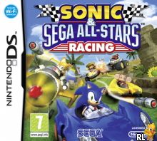 Sonic & Sega All-Stars Racing (E) Box Art