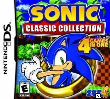Sonic Classic Collection (DSi Enhanced) (U) Box Art