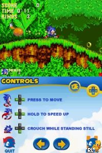 Sonic Classic Collection (DSi Enhanced) (U) Screen Shot