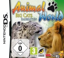 Animal World - Big Cats (E) Box Art