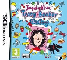 Jacqueline Wilson's Tracy Beaker - The Game (E) Box Art