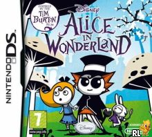 Alice in Wonderland (DSi Enhanced) (E) Box Art