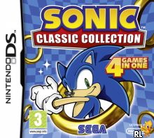 Sonic Classic Collection (DSi Enhanced) (E) Box Art
