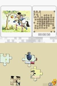 Diddl - Puzzle (E) Screen Shot