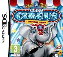 Ringling Bros. and Barnum & Bailey - It's My Circus - Elephant Friend (E) Box Art