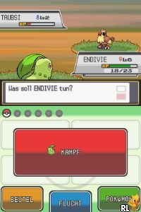 Pokemon - Silberne Edition SoulSilver (G) Screen Shot