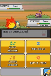 Pokemon - HeartGold Version (v10) (E) Screen Shot