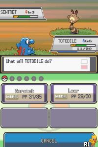 Pokemon - SoulSilver Version (v10) (E) Screen Shot