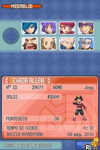 Pokemon - Versione Argento SoulSilver (I) Screen Shot