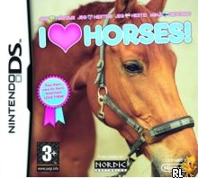 I Love Horses (E) Box Art