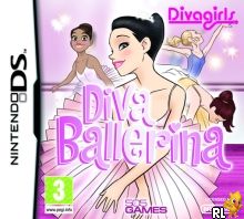 Diva Girls - Diva Ballerina (E) Box Art