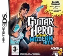 Guitar Hero - On Tour - Modern Hits (E) Box Art