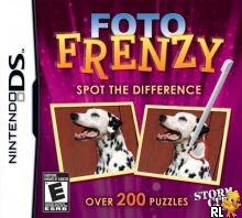 Foto Frenzy - Spot the Difference (U) Box Art