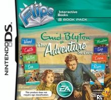 Flips - Enid Blyton - The Adventure Series (E) Box Art