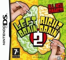 Left Brain Right Brain 2 (E) Box Art
