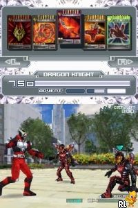 Kamen Rider - Dragon Knight (U) Screen Shot