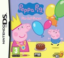 Peppa Pig - Fun and Games (E) Box Art
