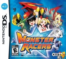 Monster Racers (U) Box Art