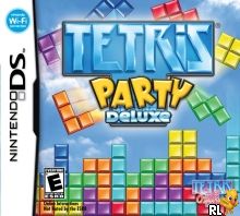 Tetris Party Deluxe (U) Box Art