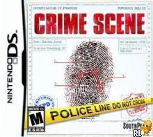 Crime Scene (U) Box Art