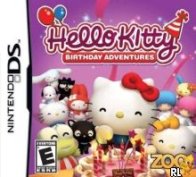 Hello Kitty - Birthday Adventures (U) Box Art