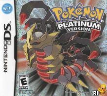 Pokemon - Platinum Version (v01) (U) Box Art