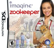 Imagine Zookeeper (Trimmed 124 Mbit) (Intro) (U) Box Art