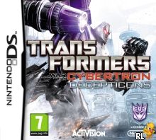 Transformers War for Cybertron - Decepticons (E) Box Art