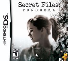 Secret Files - Tunguska (U) Box Art