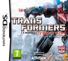 Transformers - War for Cybertron - Decepticons (E) Box Art