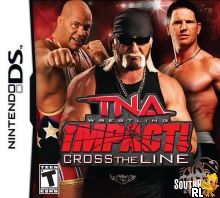 TNA Impact - Cross the Line (U) Box Art