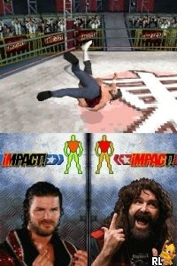 TNA Impact - Cross the Line (U) Screen Shot