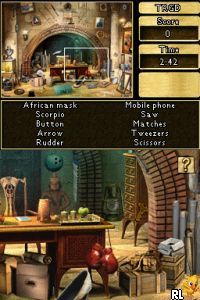 Chronicles of Mystery - Curse of the Ancient Temple (E) Screen Shot