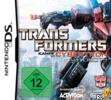 Transformers - Kampf um Cybertron - Decepticons (G) Box Art