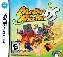 Monster Rancher DS (U) Box Art