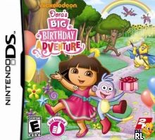 Dora's Big Birthday Adventure (U) Box Art