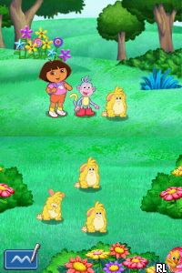 Dora's Big Birthday Adventure (U) Screen Shot