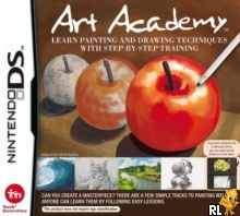 Art Academy (DSi Enhanced) (E) Box Art
