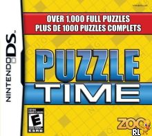 Puzzle Time (Trimmed 50 Mbit)(Intro) (U) Box Art