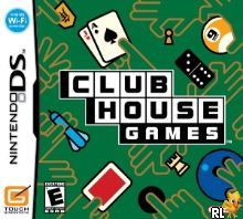 Club House Games (v01) (U) Box Art