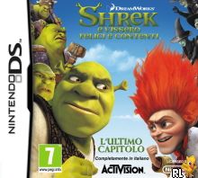 Shrek - E Vissero Felici E Contenti (DSi Enhanced) (I) Box Art