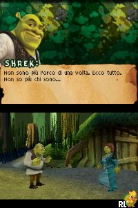 Shrek - E Vissero Felici E Contenti (DSi Enhanced) (I) Screen Shot