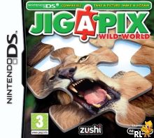 Jig A Pix - Wild World (DSi Enhanced) (E) Box Art