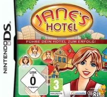 Jane's Hotel - Fuehre Dein Hotel Zum Erfolg! (G) Box Art