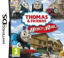 Thomas & Friends - Hero of the Rails (E) Box Art