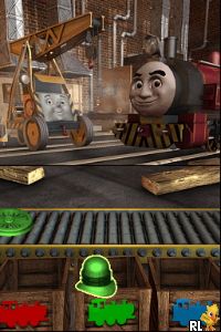 Thomas & Friends - Hero of the Rails (E) Screen Shot