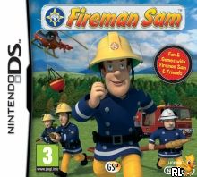 Fireman Sam - Always on Duty (E) Box Art